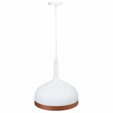 Loftslampe Alexandra House Living Hvid Kobber #1