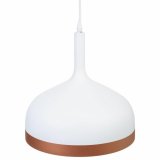 Loftslampe Alexandra House Living Hvid Kobber #5