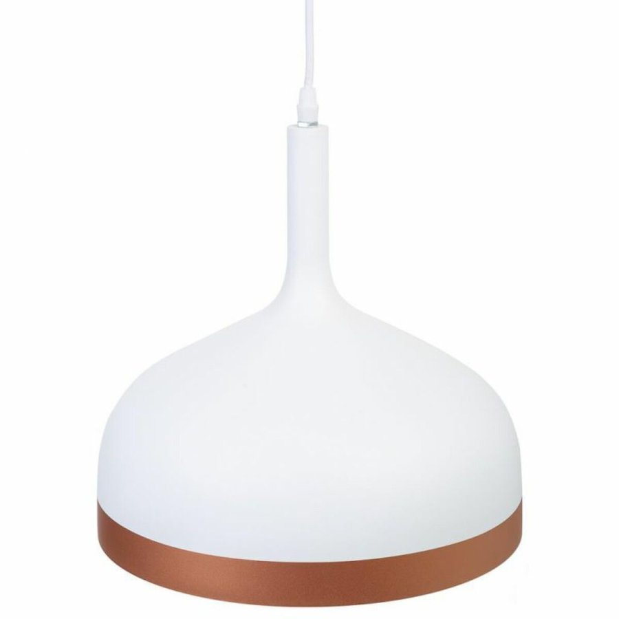 Loftslampe Alexandra House Living Hvid Kobber #5