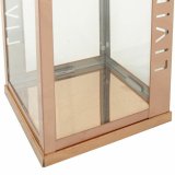 Laantarn Alexandra House Living Kobber Glas Rustfrit stl 18 x 30 x 18 cm #6