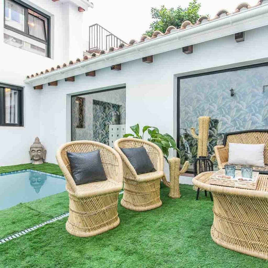 Lnestol Alexandra House Living Natur 46 x 83 x 62 cm #3