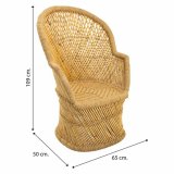 Lnestol Alexandra House Living Natur 50 x 109 x 69 cm #7