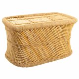 Sofabord Alexandra House Living Natur Bambus Tov 48 x 45 x 79 cm #1