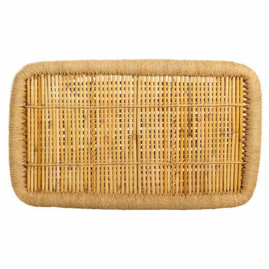 Sofabord Alexandra House Living Natur Bambus Tov 48 x 45 x 79 cm #3