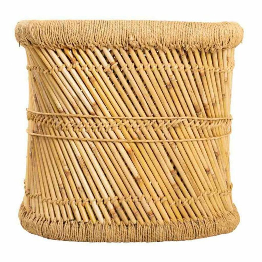 Sofabord Alexandra House Living Natur Bambus Tov 48 x 45 x 79 cm #4