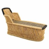 Lealnik Alexandra House Living Sort Natur 48 x 78 x 110 cm #1