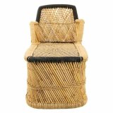 Lealnik Alexandra House Living Sort Natur 48 x 78 x 110 cm #3