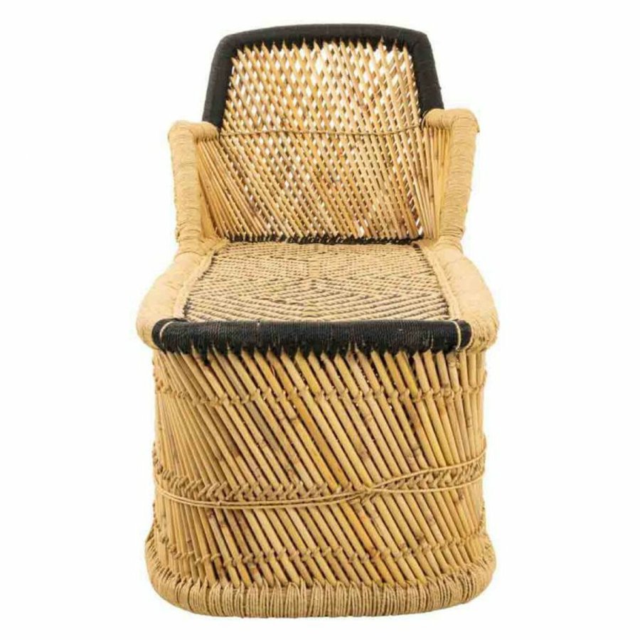 Lealnik Alexandra House Living Sort Natur 48 x 78 x 110 cm #3