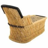 Lealnik Alexandra House Living Sort Natur 48 x 78 x 110 cm #4