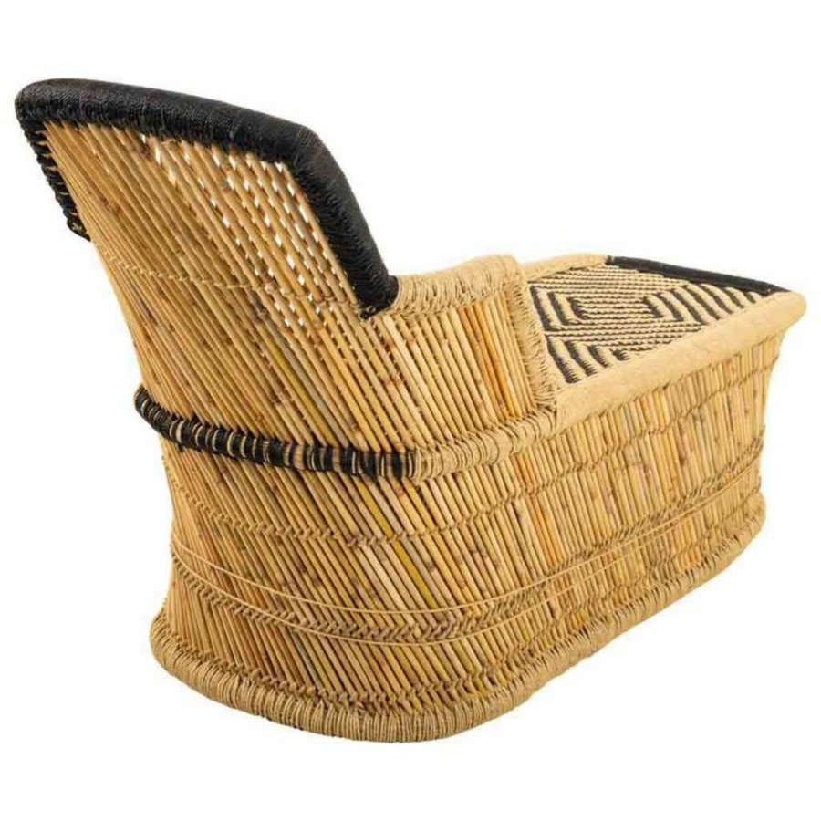 Lealnik Alexandra House Living Sort Natur 48 x 78 x 110 cm #4