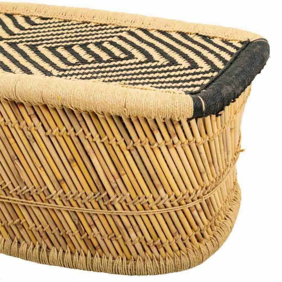 Lealnik Alexandra House Living Sort Natur 48 x 78 x 110 cm #6