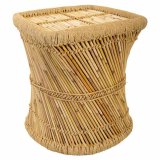 Sofabord Alexandra House Living Natur Bambus Tov 43 x 47 x 43 cm #1