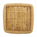 Sofabord Alexandra House Living Natur Bambus Tov 43 x 47 x 43 cm #2