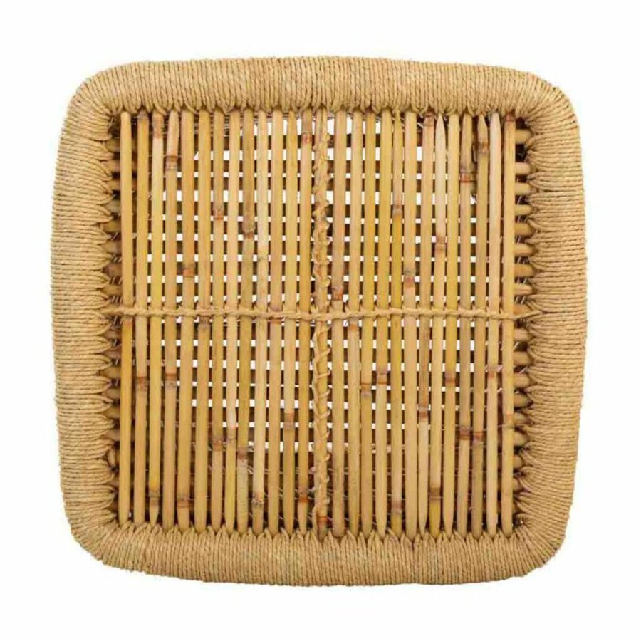 Sofabord Alexandra House Living Natur Bambus Tov 43 x 47 x 43 cm #2