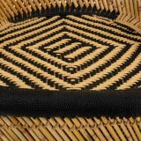 Lnestol Alexandra House Living Sort Natur 46 x 89 x 63 cm #6