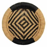 Taburet st Alexandra House Living Sort Natur Bambus Tov 38 x 38 x 38 cm 2 Dele #16
