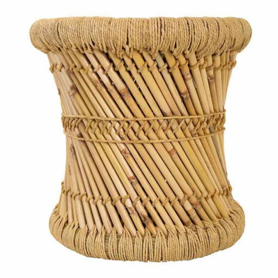 Taburet st Alexandra House Living Natur Bambus Tov 38 x 38 x 38 cm 2 Dele #11
