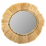 Vgspejl Alexandra House Living Natur 44 x 6 x 55 cm Oval #1
