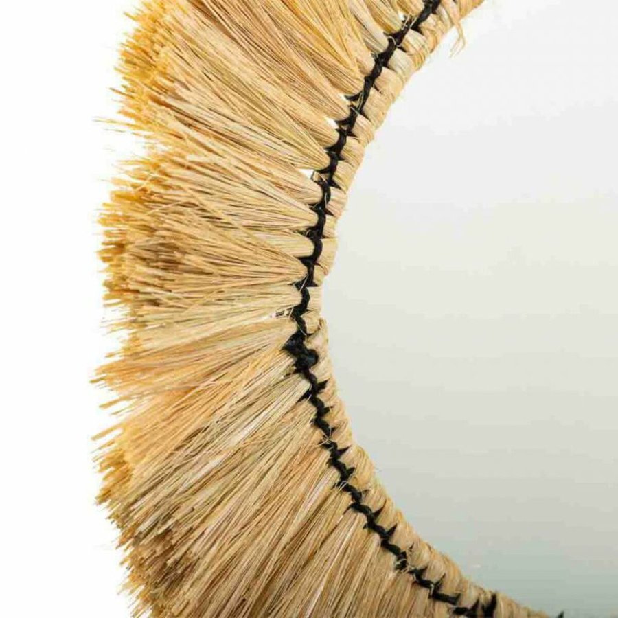 Vgspejl Alexandra House Living Natur 44 x 6 x 55 cm Oval #11