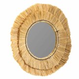 Vgspejl Alexandra House Living Natur 57 x 6 x 57 cm Cirkler #1