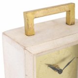 Namizna ura Alexandra House Living Kobber Glas Jern Mangotr 9 x 30 x 15 cm #11