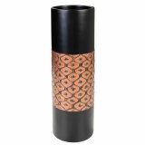 Vase Alexandra House Living Brun Polyesterharpisk 15 x 50 x 15 cm #1