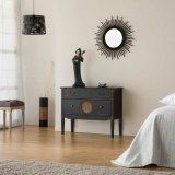 Vase Alexandra House Living Brun Polyesterharpisk 15 x 50 x 15 cm #2