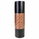 Vase Alexandra House Living Brun Polyesterharpisk 15 x 50 x 15 cm #3