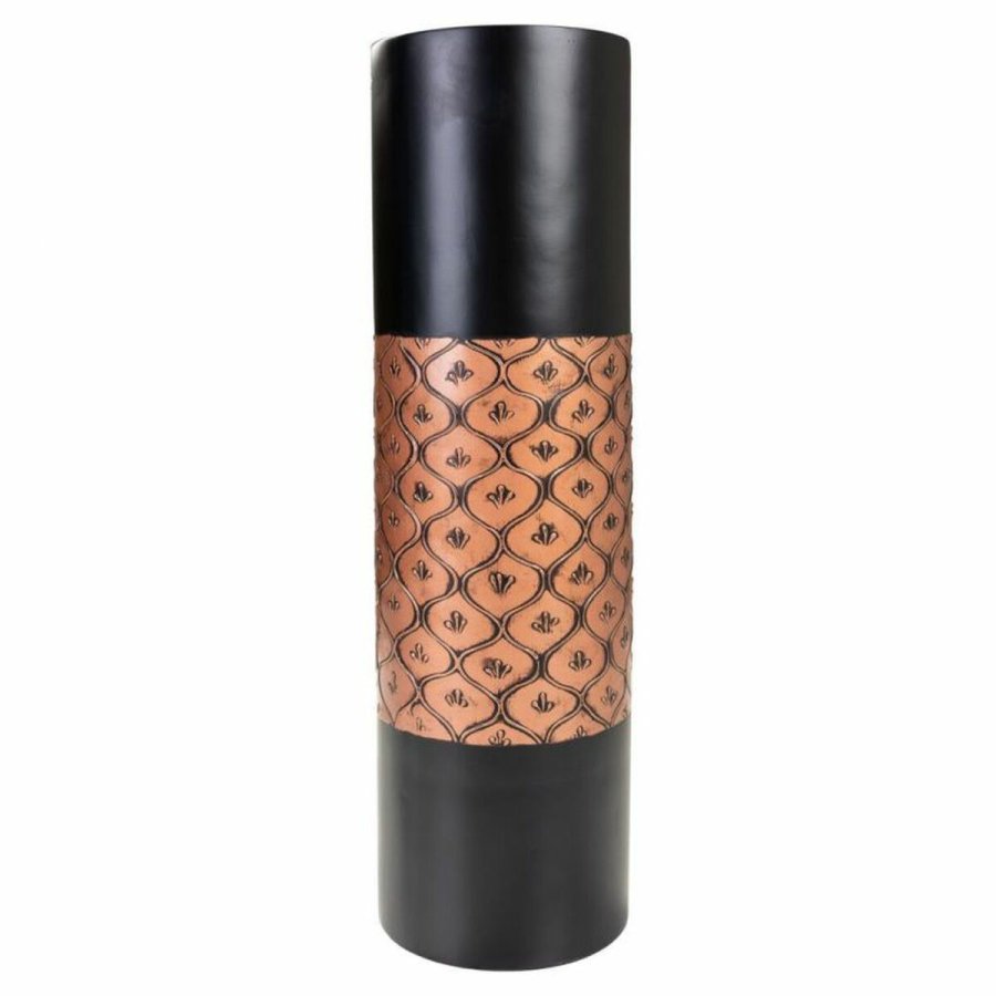 Vase Alexandra House Living Brun Polyesterharpisk 15 x 50 x 15 cm #3