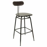 Taburet Alexandra House Living Brun Metal 36 x 106 x 45 cm #1