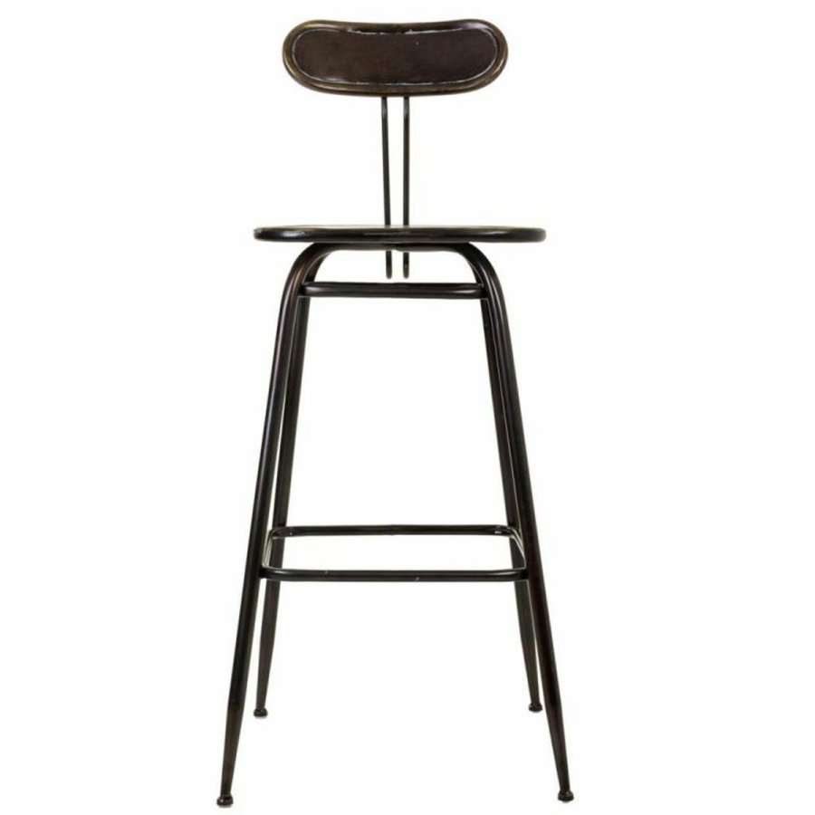 Taburet Alexandra House Living Brun Metal 36 x 106 x 45 cm #11