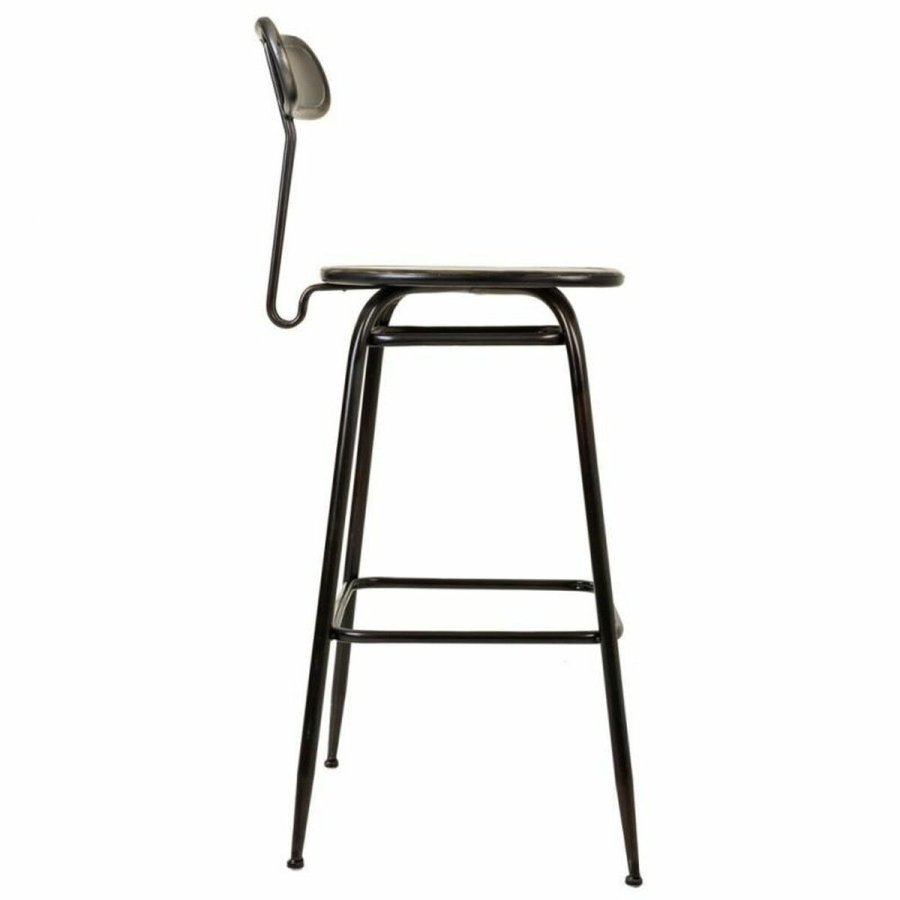 Taburet Alexandra House Living Brun Metal 36 x 106 x 45 cm #16