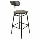 Taburet Alexandra House Living Brun Metal 36 x 106 x 45 cm #21