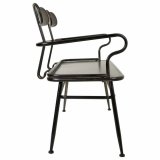 Bnk Alexandra House Living Brun Metal 53 x 88 x 122 cm #5