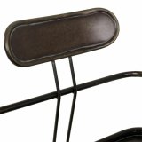 Bnk Alexandra House Living Brun Metal 53 x 88 x 122 cm #7