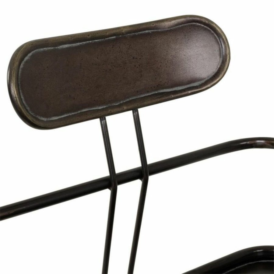 Bnk Alexandra House Living Brun Metal 53 x 88 x 122 cm #7