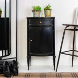 Natbord Alexandra House Living Sort 36 x 86 x 46 cm #11