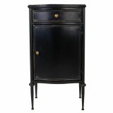 Natbord Alexandra House Living Sort 36 x 86 x 46 cm #16