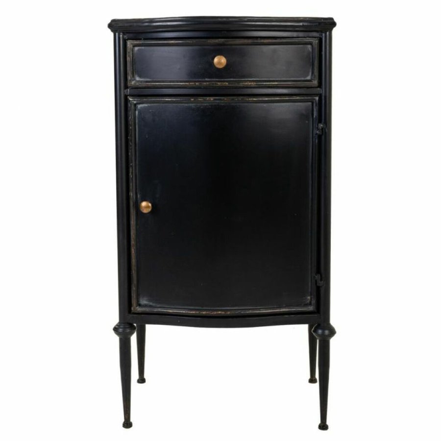 Natbord Alexandra House Living Sort 36 x 86 x 46 cm #16