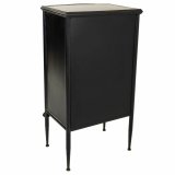 Natbord Alexandra House Living Sort 36 x 86 x 46 cm #26