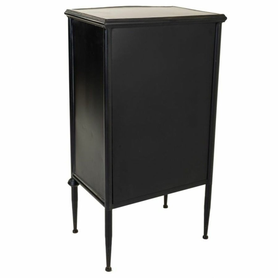 Natbord Alexandra House Living Sort 36 x 86 x 46 cm #26