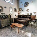 St med 2 borde Alexandra House Living Sort Metal 75 x 75 x 50 cm #3