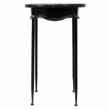 St med 2 borde Alexandra House Living Sort Metal 75 x 75 x 50 cm #5