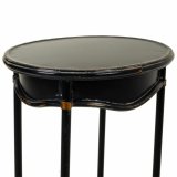 St med 2 borde Alexandra House Living Sort Metal 75 x 75 x 50 cm #7