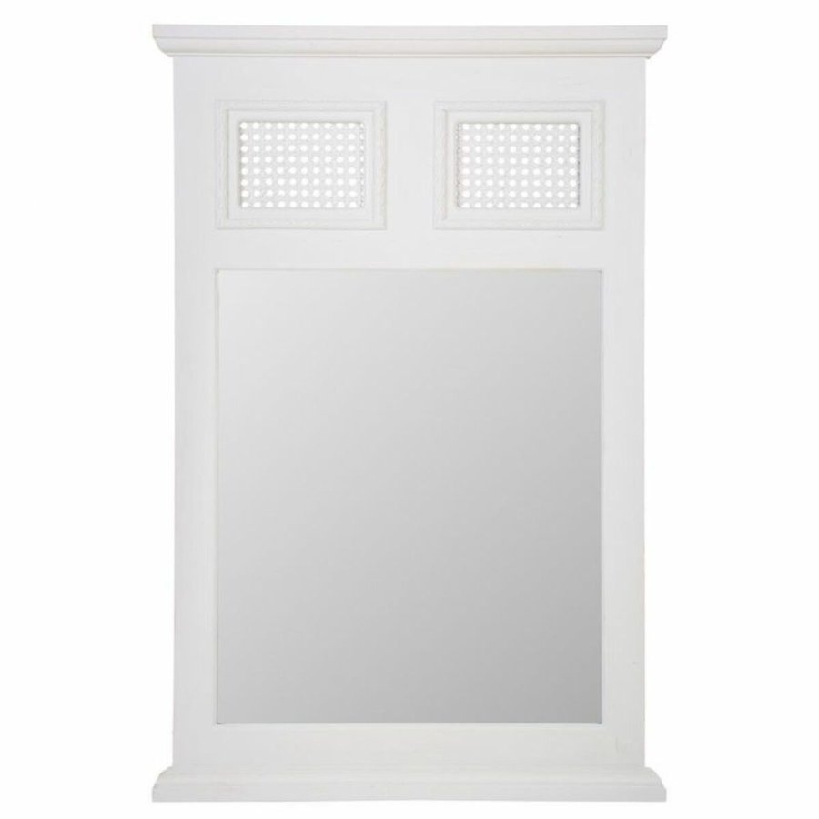Vgspejl Alexandra House Living Gr Pink 90 x 4 x 60 cm Rektangulr #16