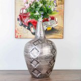Vase Alexandra House Living Kobber Metal 30 x 50 x 30 cm #3
