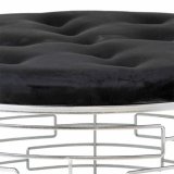 Stol Alexandra House Living Guld Metal Svamp Tr MDF 91 x 47 x 91 cm #11