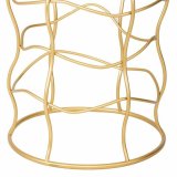 Sofabord Alexandra House Living Guld Metal 46 x 60 x 46 cm #5