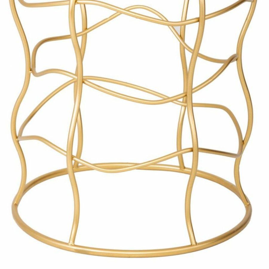 Sofabord Alexandra House Living Guld Metal 46 x 60 x 46 cm #5