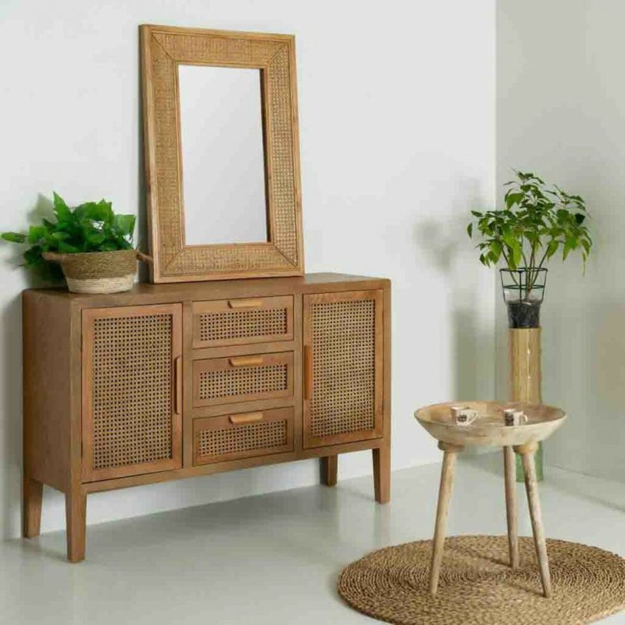 Vgspejl Alexandra House Living 4 x 90 x 60 cm Rektangulr #11